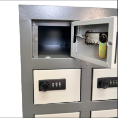 Combi lock locker 